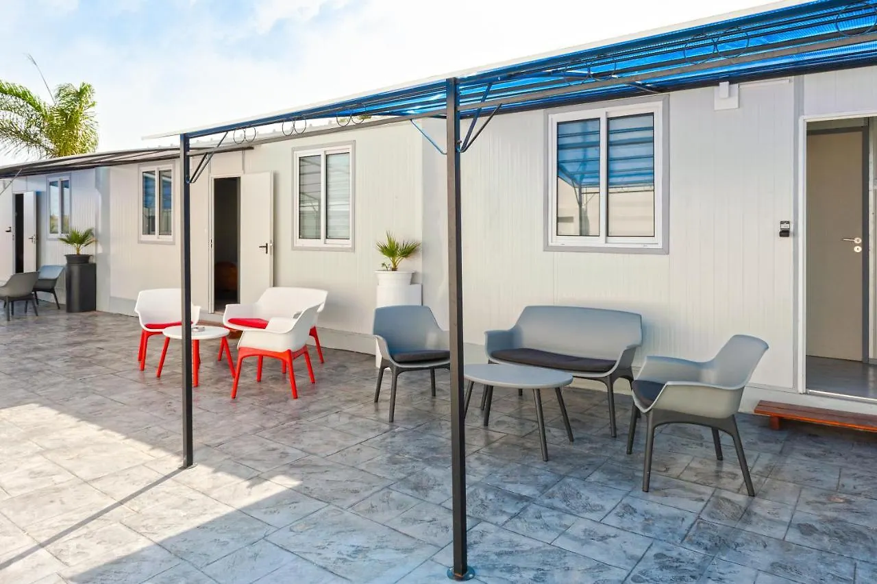 Hostel The Harbour Private Cabins And Dormitory Rooms Protaras Cyprus